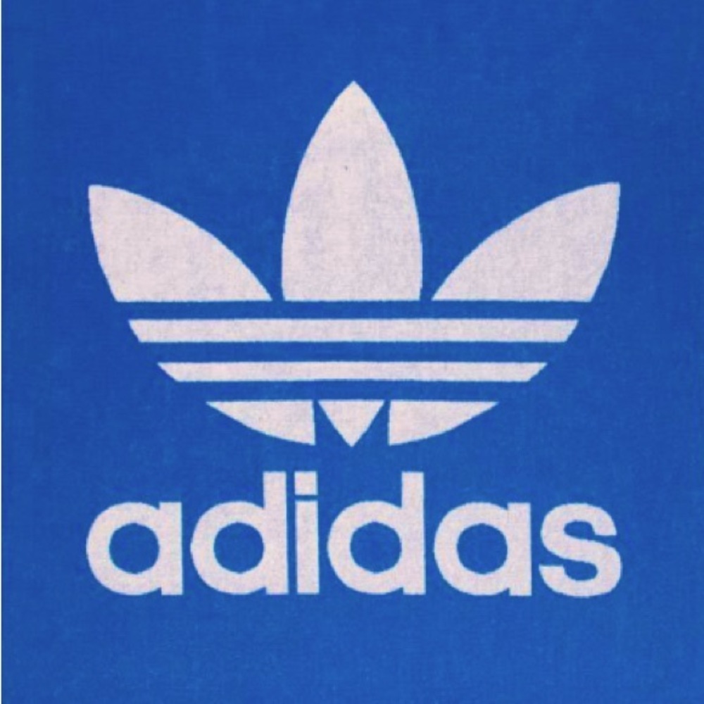 Adidas Originals Extra Large jaqcaurd towel